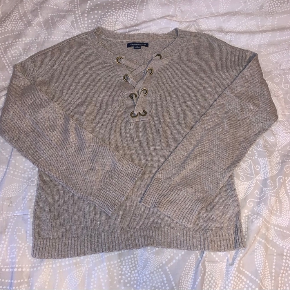 AE Peasant Sweater